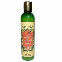 Шампунь с Кокосовым молоком и Ночным Цветущим Жасмином (Coconut Rat Ki Rani) 250 мл., Khadi Organic